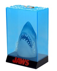 Jaws 3D Movie Poster Statue One Size, Blue