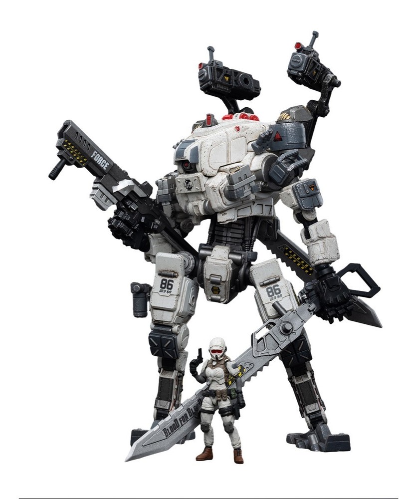 Brand New Joytoy JT0593 God of War 86 Mecha in White Color US Seller