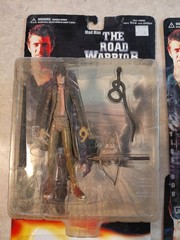 Lot Set 6 New on cards N2 TOYS Action Figures MAD MAX THE ROAD WARRIOR