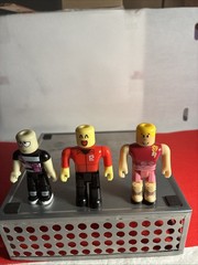 5- ROBL0X Jazwares LLC Boy Figure. 2 1/2”
