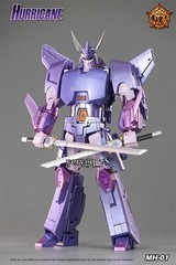 MH Toys MH-01 MH01 Fleet Commander Cyclonus Hurricane Action Figure Model Gifts
