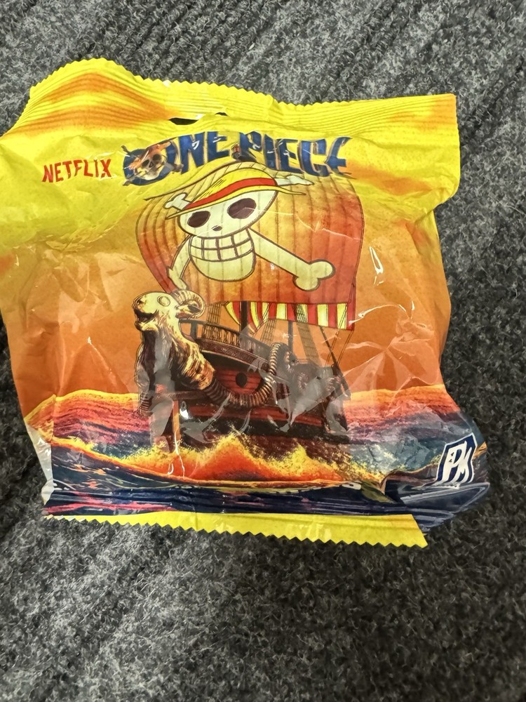 One Piece Netflix minifigure mystery bag