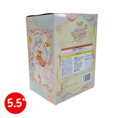 Hatsune Miku Citrus Noodle Stopper Figure FuRyu Anime PVC Statue