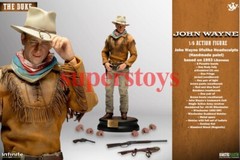 Presale Infinite 1/6 Hondo 1953 John Wayne The Duke Action Figure Standard Ver.