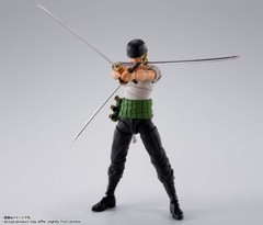 Bandai S.H.Figuarts Action Figure Roronoa Zoro -ROMANCE DAWN- (One Piece)