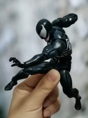 New MAFEX 088 1:12 The Amazing Spider-Man Venom Comic Ver. Action Figure Box Set