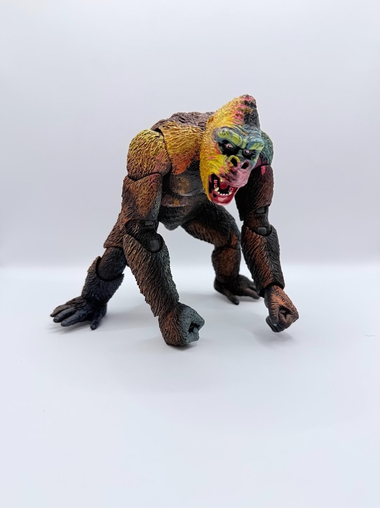NECA King Kong Action Figure – Classic Color Version – Missing Box