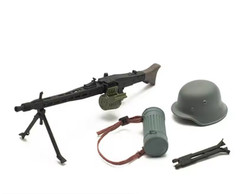 MG42 Full Set Model 1:12 Army General for 6“ Action Figure Collectible Toy Gun