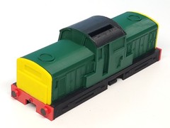 Custom Derek Shell Fits TOMY Trackmaster