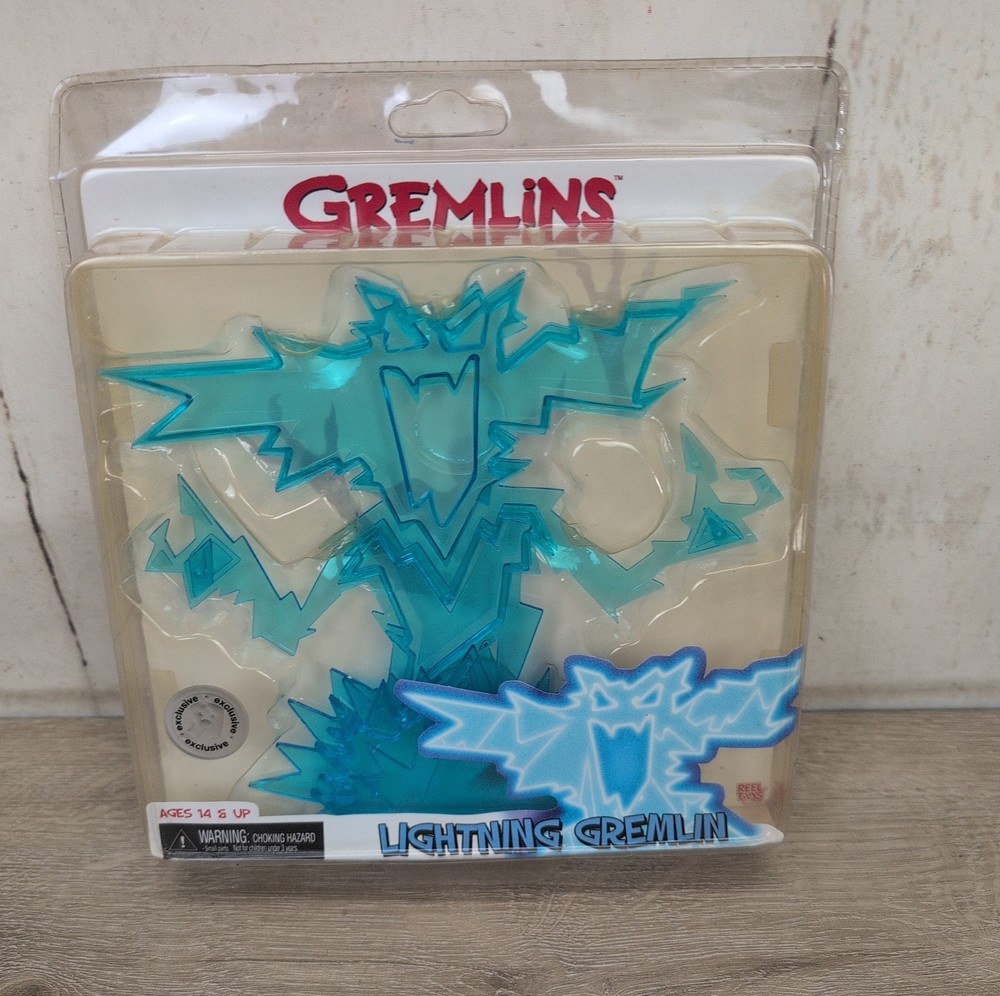 Neca Gremlins Lightning Gremlin Action Figure Toys-r-Us TRU Exclusive New