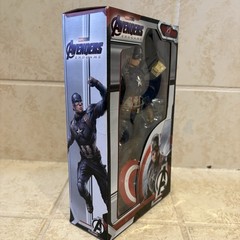 Marvel Studios Avengers Endgame Captain America Action Figure NO BRAND NEW