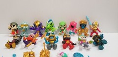 Treasure X Moose Toys Large Lot Of Action Figures & Accessories