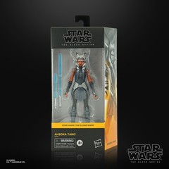 STAR WARS Black Series Ahsoka Tano 6 Inch Clone Wars Collectible Action Figure