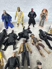 Huge Lot Of Star Wars Figures Some Vintage Kenner Hasbro 4-5 Inches U30