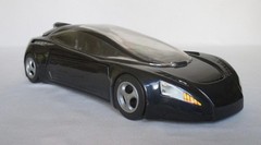 1992 Batman Returns Bruce Wayne Custom Coupe 13” Works 2 Missiles