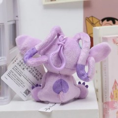 11 Cm Hot Kawaii Disney Stitch Angel Toys Purple Anime Lilo&Stitch Doll Toy