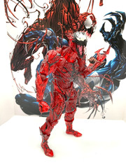 AMAZING YAMAGUCHI Carnage LIMITED EDITION CLEAR Ver. No.008 EX Action Figure