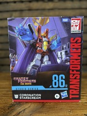 Coronation Starscream Transformers The Movie Studio Series 86 Leader Class