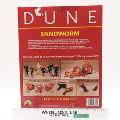 Sandworm Dune 1984 LJN Vintage Large Poseable Monster NEW MIB