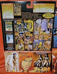 Lot 3 1990s Skybolt Action Figures Comics Brigid Double Impact Sisters Darkness