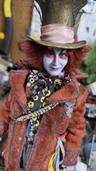 1/6 Custom JOHNNY DEPP MAD HATTER ALICE IN WONDERLAND CUSTOM FIGURE