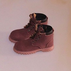 CK031 1/6 Male Figure Hollow High-top Boots Hiking Shoes for 12″ Action Figures