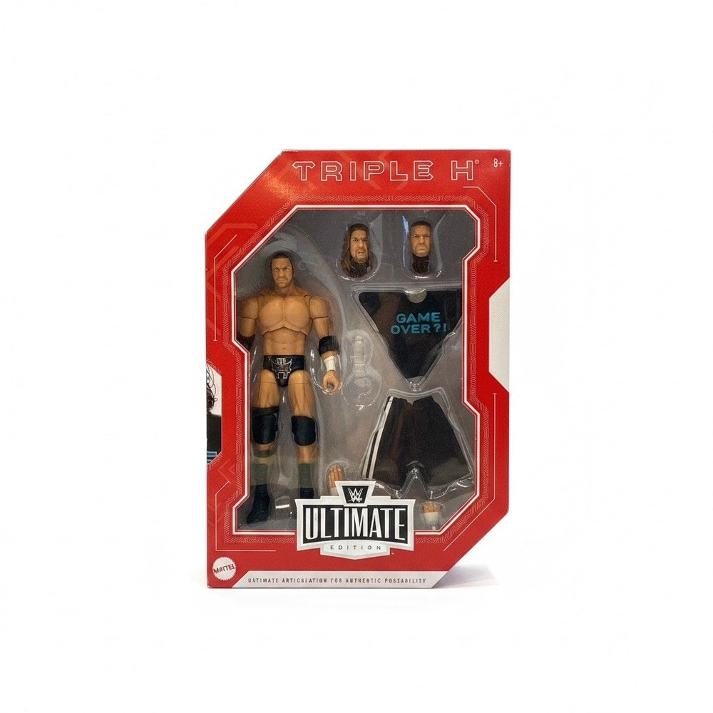 WWE Triple H Ultimate Edition Mattel Game Over Action Figure NIP