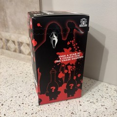 Ghost Face “Scream” Mystery Vinyl Plush Bag Clip – CultureFly Sealed Blind Boxes