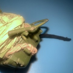 G.I. Joe ARAH Accessory Packs Parachute Pack 100% Complete 1985