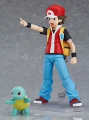 figma Pokemon Red 356