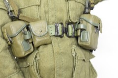 Vietnam Green Berets Col. Mike Kirby 1/6 Figure Played By John Wayne Incomplete