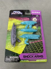 Final Faction Figures Synthoid Brute Drone & KHARN ALPHA Weapons Accessory Packs