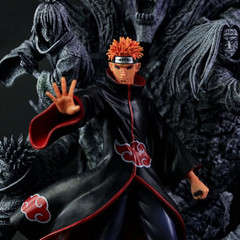 Anime Naruto Shippuden Pain Six Paths Akatsuki PVC Figure GK Statue Collectible