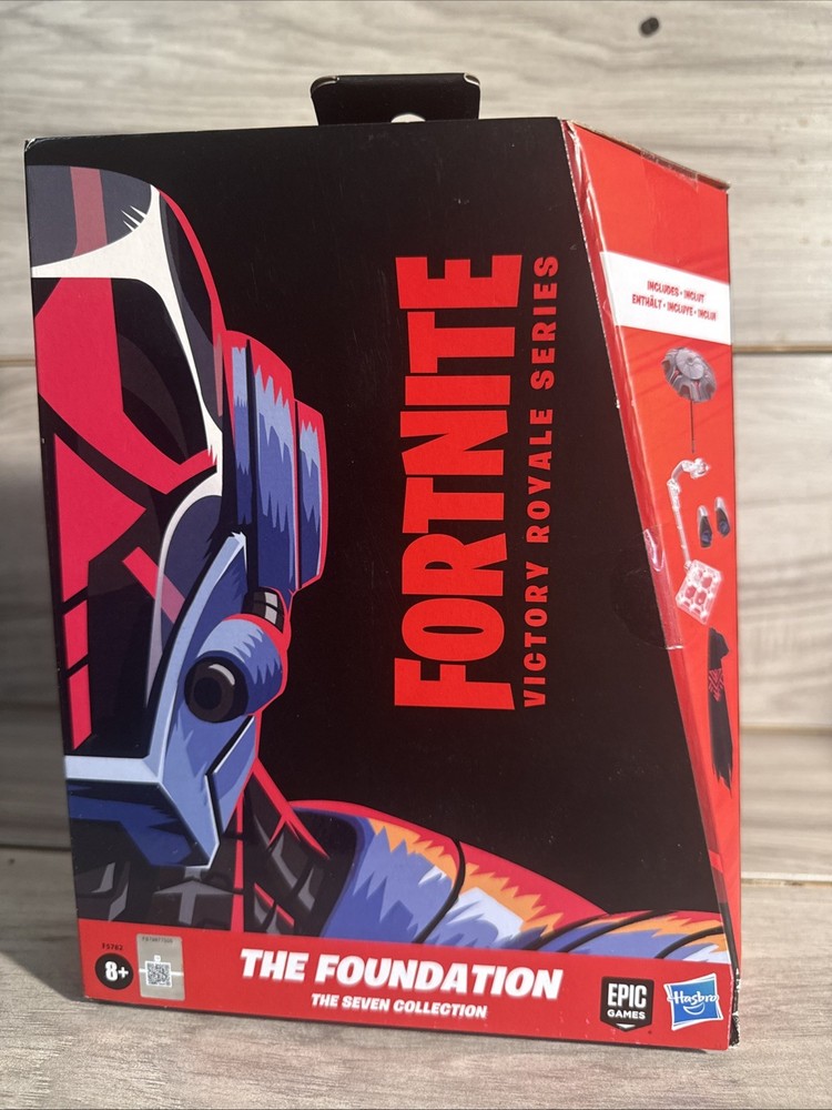 Fortnite Victory Royale Series The Foundation The Seven Collection Action Figure