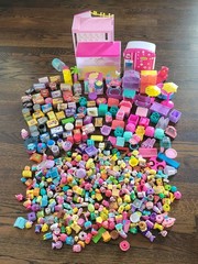 Shopkins MEGA Lot – Too Much To Count – Everything Shown In Pictures Included!!!