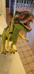 Chaos Effect Thrasher T-Rex | Jurassic Park 1997 – HTF Vintage Toy