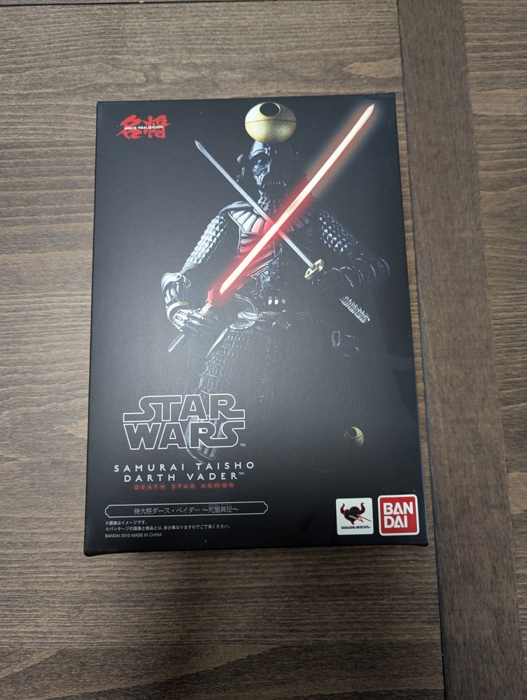 Bandai Samurai Taisho Darth Vader Death Star Armor Star Wars Movie Realization