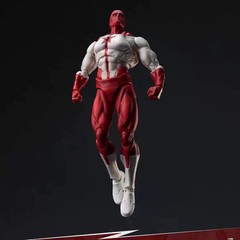 ZOOMRIG ZR-001 1/12 My Alien Dad & Accessory Pack Action Figure In Stock