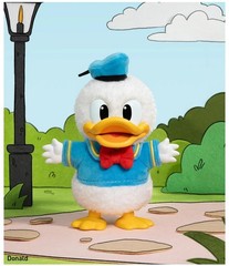 POP MART x Mickey Family Cute Together Keychain Series Keychain Plush – Donald