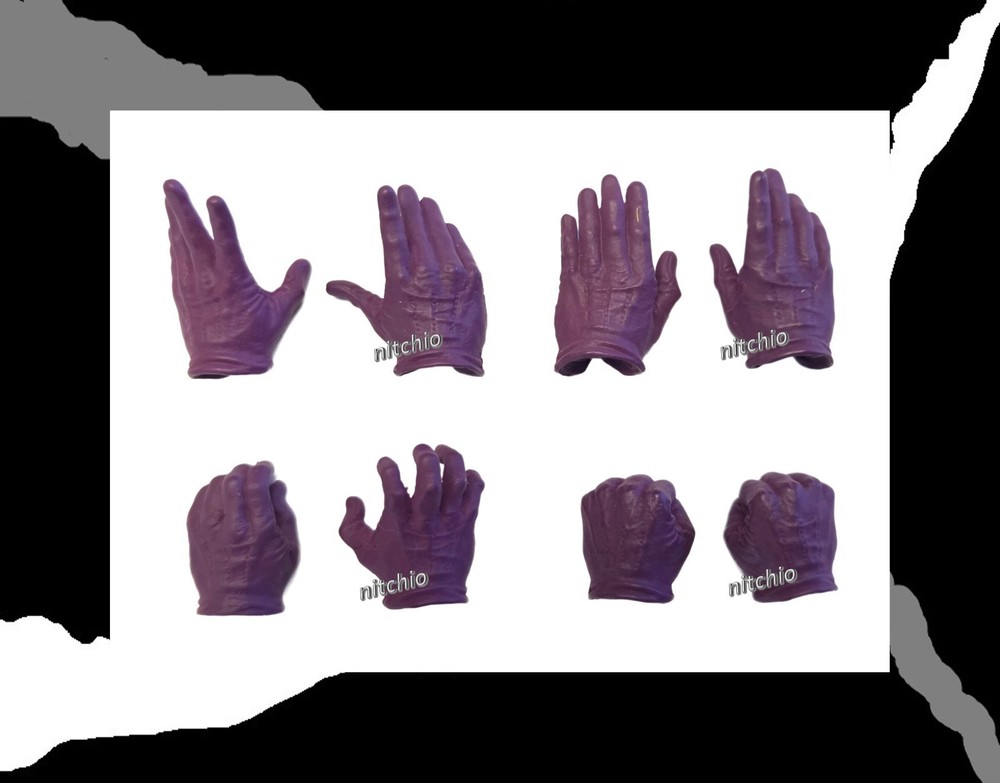 Mezco One:12 Golden Age The Joker – EIGHT INTERCHANGEABLE HANDS 1/12 Scale