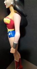 DC Comics JLU Wonder Woman 10” Figure Justice League Unlimited Vinyl 2004