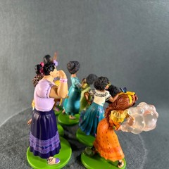 Disney Store Official Encanto Deluxe Figurine Playset Cake Toppers