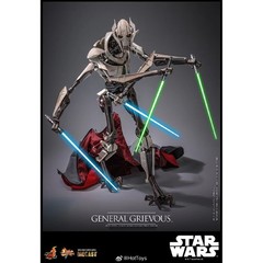 HOT TOYS HT MMS760D67 Star Wars Prequel General Grievous 1/6 Action Figure Gift