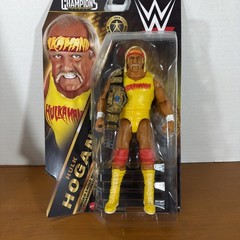 WWE Champions Wave 2 Hulk Hogan Action Figure with Championship Belt 2024 RARE