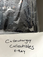 Hot Toys John Wick MMS832 832 Special Edition Sculpted Hair Version In Hand U.S.