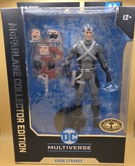 McFarlane Collectors Platinum Edition- Adam Strange action figure DC MULTIVERSE