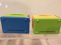 Disney Junior Puppy Dog Pals plastic travel pet Crate Just Play Pet Bag Melissa