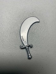 Aladdin Vintage 1992 Mattel Disney Action Figure Part Sword