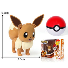 Pokemon Ball Deform Mewtwo Figure Pokeball Action Figurine Pikachu Charizard Gen