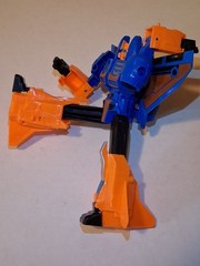 Stormshot Oversize KO Transformer Knock-Off Hollow Orange LOOSE SEE DESCRIPTION